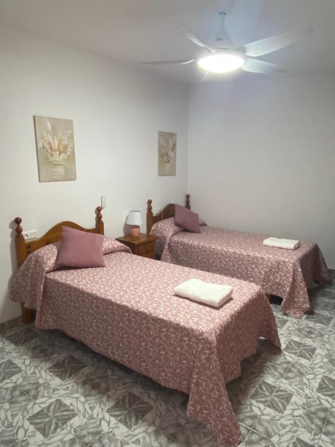 Casa “El Zumaque” En Zahara De La Sierra Villa Bagian luar foto